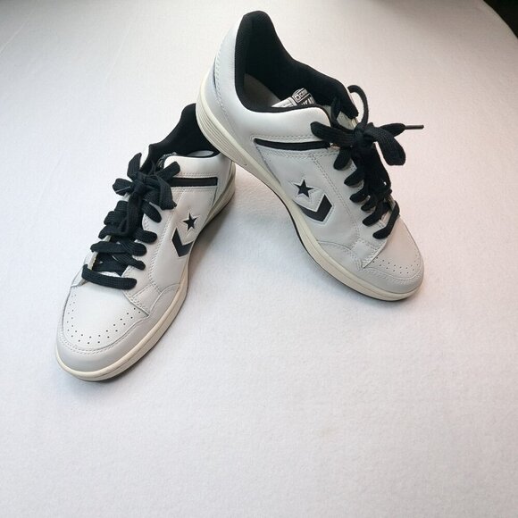 Converse Other - Converse Weapon Low Vintage White Black Sneakers A07239C MEN size